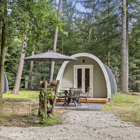 HÉBERGEMENT INSOLITE 2 personnes - Heidevlinder Pod