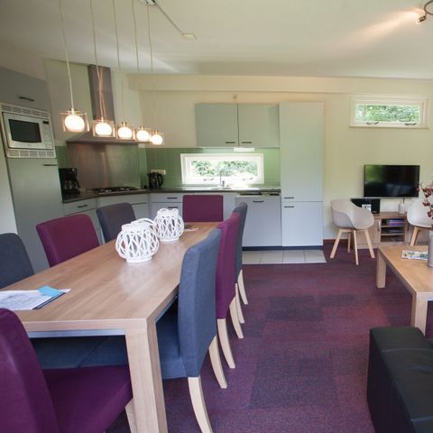 BUNGALOW 8 personnes - Soleil
