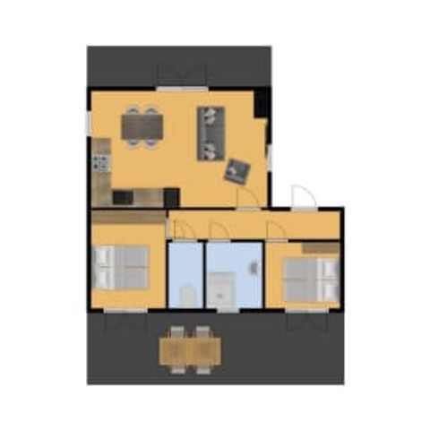 BUNGALOW 4 personnes - Bungalow Vega