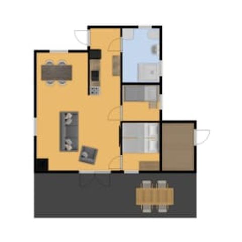 BUNGALOW 4 personnes - Bungalow Solara