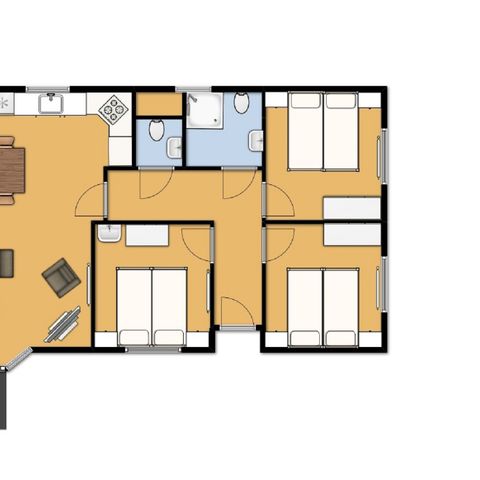 CHALET 6 personnes - le Skûtsje