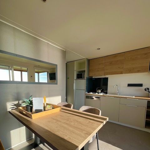 CHALET 4 personnes - Mobil Home le Clipper
