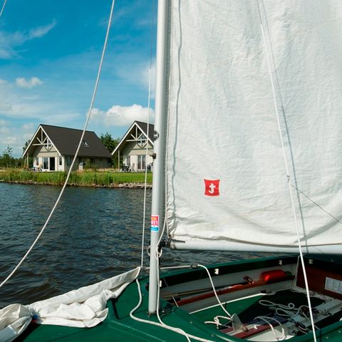 BUNGALOW 6 personnes - le Tjalk