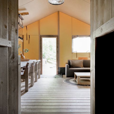 TENTE TOILE ET BOIS 6 personnes - Rozenburg