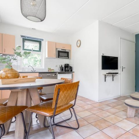 MAISON 6 personnes - Hêtre rouge