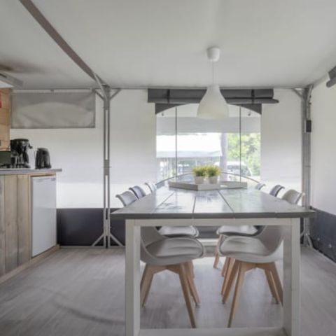 TENTE 6 personnes - villa Veldzigt