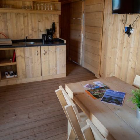 TENTE TOILE ET BOIS 5 personnes - Nieuweroord