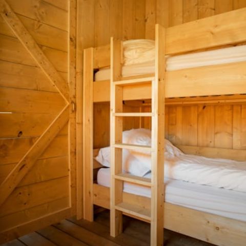 TENTE TOILE ET BOIS 5 personnes - Nieuweroord