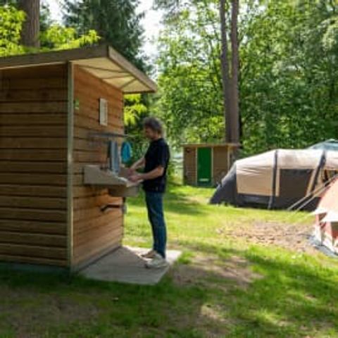 Emplacement - RCN het Grote Bos - Avec salle de bains privé