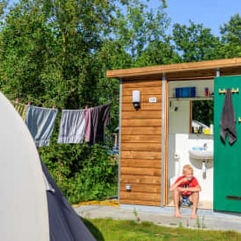 Emplacement - RCN het Grote Bos - Avec salle de bains privé