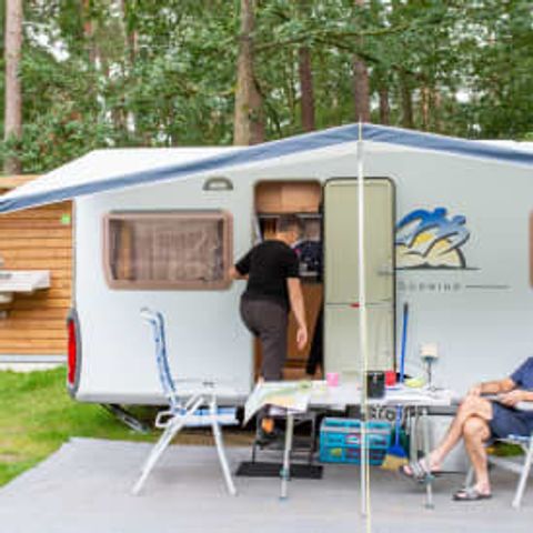Emplacement - RCN het Grote Bos - Avec salle de bains privé