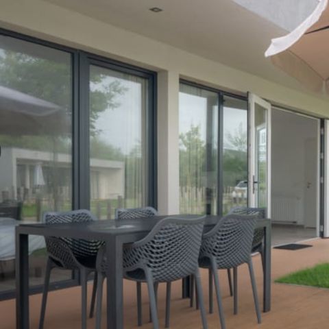 BUNGALOW 4 personnes - Le Beachcomber