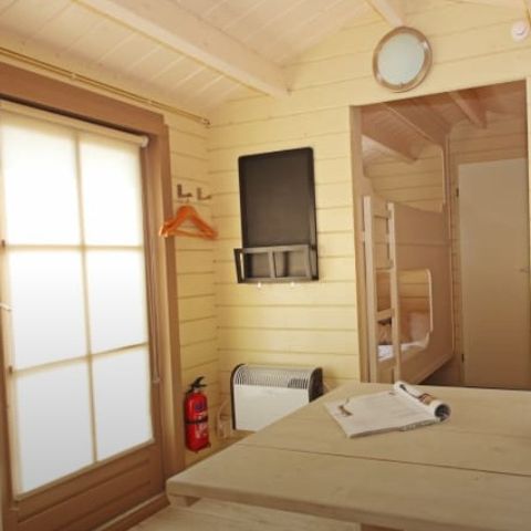 CHALET 4 personnes - Chalet de camping het Gangboord