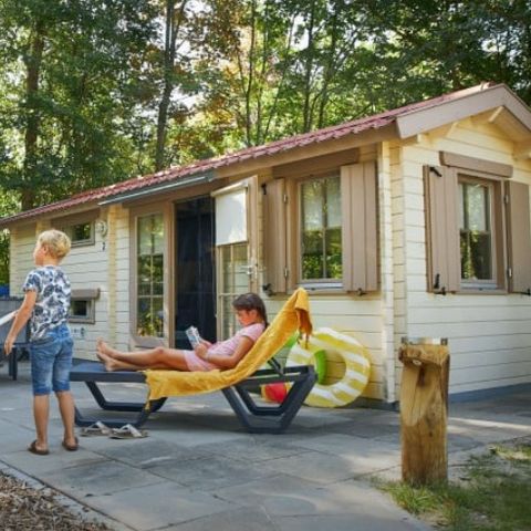 CHALET 4 personnes - Chalet de camping het Gangboord
