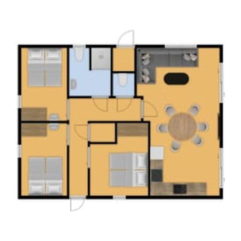 CHALET 6 personnes - Chalet de Roerganger
