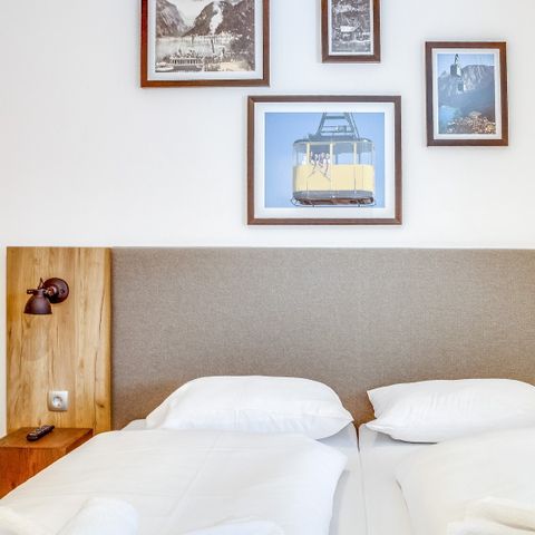 APPARTEMENT 2 personnes - Chambre Altaussee