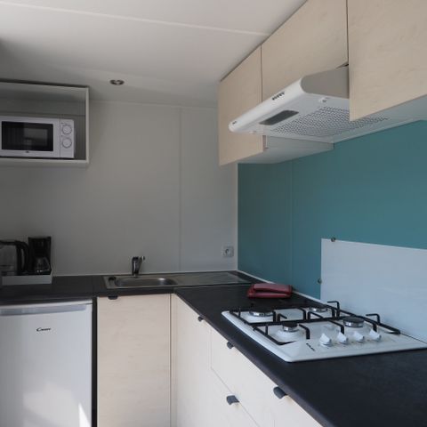 MOBILHOME 4 personnes - Maison de vacances Riviera