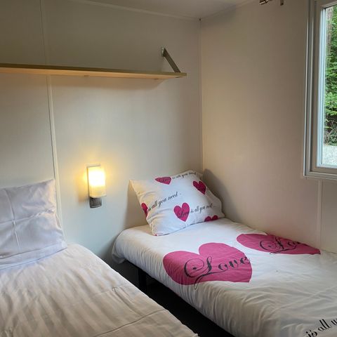 MOBILHOME 4 personnes - Maison de vacances