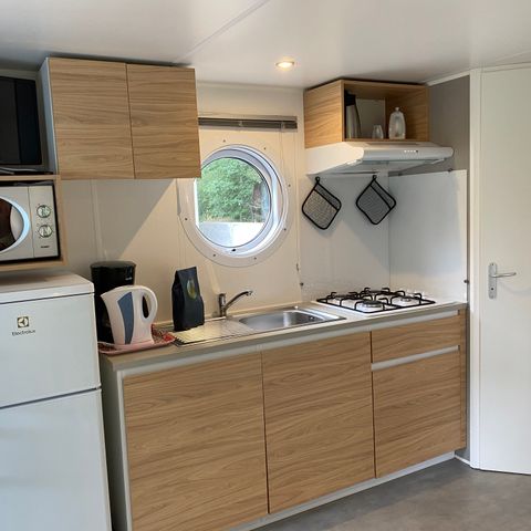 MOBILHOME 4 personnes - Maison de vacances