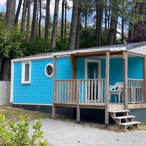 MOBILHOME 4 personnes - Maison de vacances