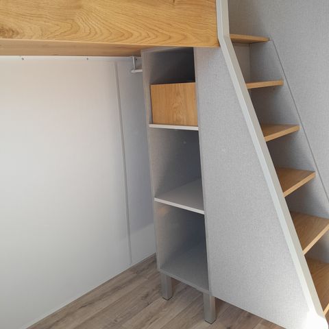 MOBILHOME 6 personnes - Maison de vacances Riviera