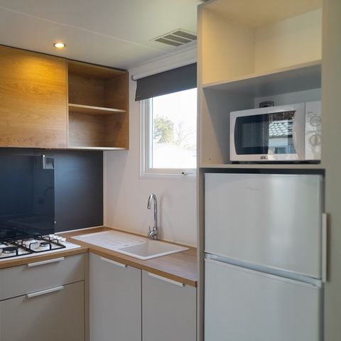 MOBILHOME 6 personnes - Maison de vacances Riviera