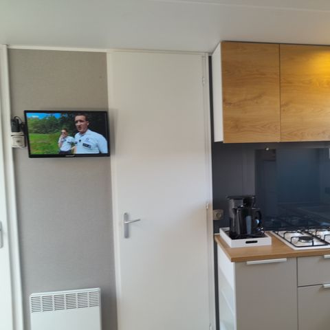 MOBILHOME 6 personnes - Maison de vacances Riviera