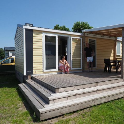 MOBILHOME 6 personnes - Maison de vacances Riviera