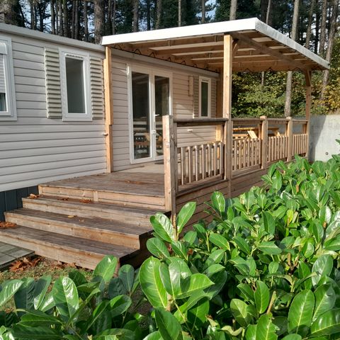 MOBILHOME 6 personnes - Maison de vacances - 1 animal autorisé