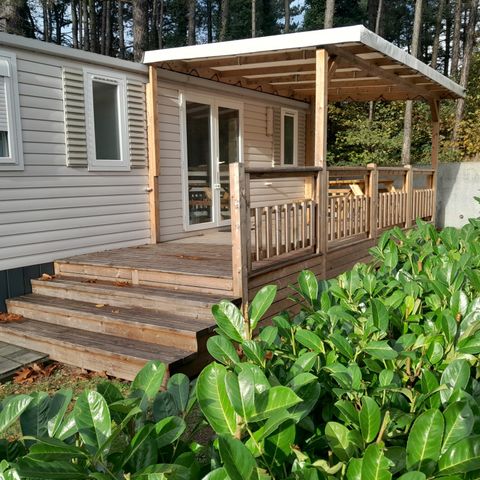 MOBILHOME 6 personnes - Maison de vacances - 1 animal autorisé