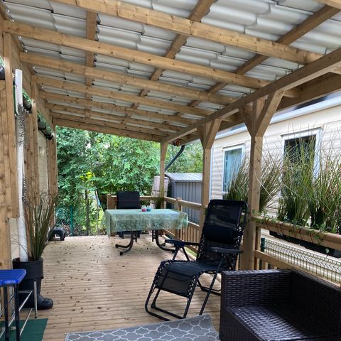 MOBILHOME 4 personnes - Swift Moselle 4 personnes - 1 chien admis