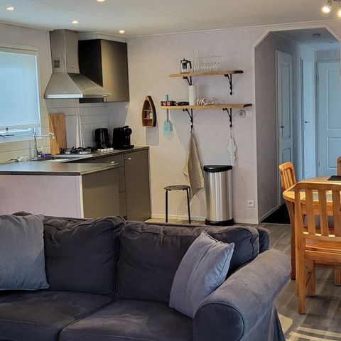 CHALET 3 personnes - Belgica