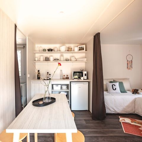 TENTE TOILE ET BOIS 4 personnes - Coco Sweet