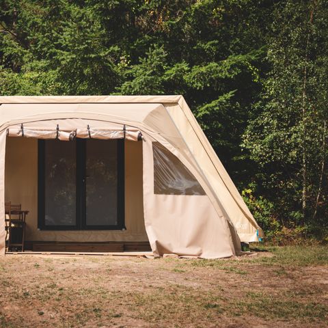 Tente en toile et en bois 4 personnes - Coco Sweet