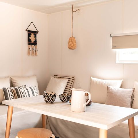 TENTE TOILE ET BOIS 4 personnes - Coco Sweet