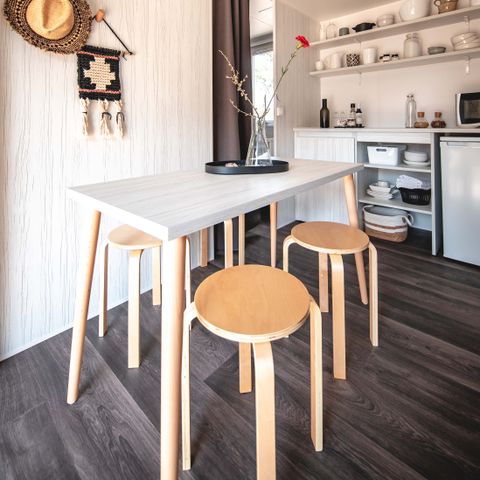 TENTE TOILE ET BOIS 4 personnes - Coco Sweet