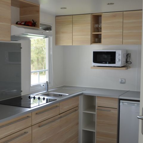 MOBILHOME 4 personnes - Maison de vacances