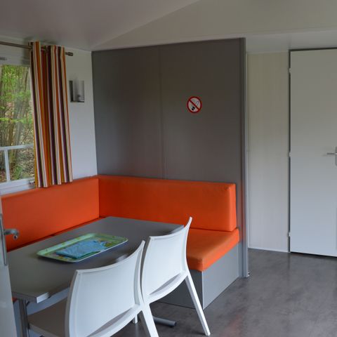 MOBILHOME 4 personnes - Maison de vacances