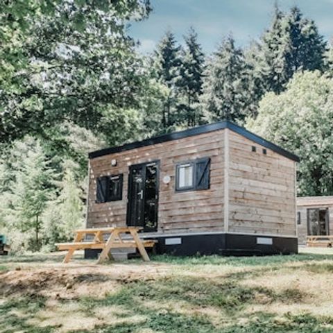 MOBILHOME 2 personnes - Woodlodge max. 2 adultes (pet-friendly)