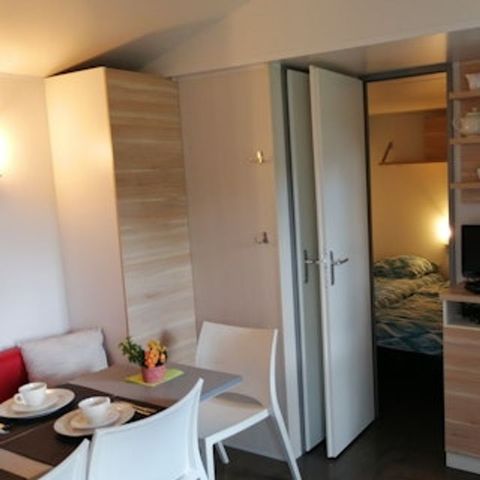 CARAVANE 4 personnes - Maison de vacances (pour animaux)