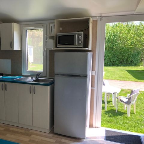 MOBILHOME 5 personnes - (max. 4 adultes) SR760