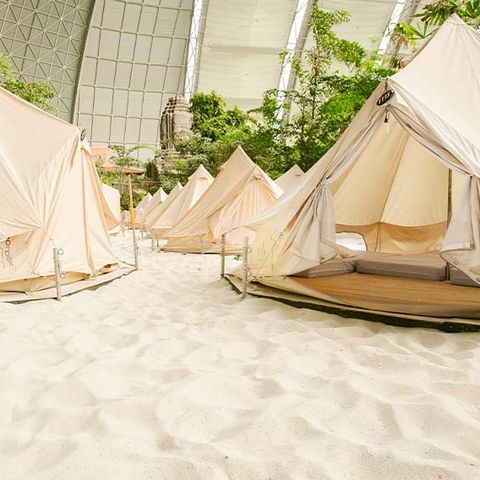 TENTE 4 personnes - Safari Stoffzelt