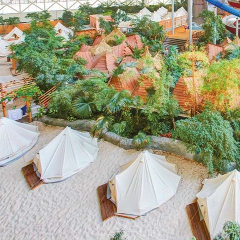 TENTE 4 personnes - Safari Stoffzelt