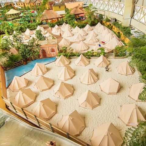 TENTE 4 personnes - Safari Stoffzelt