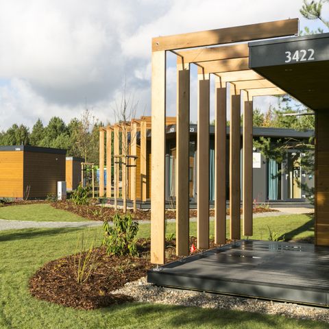 MOBILHOME 4 personnes - Accueil nature