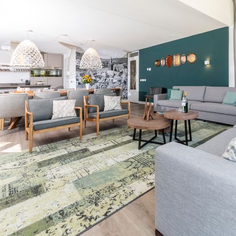 BUNGALOW 12 personnes - 12L