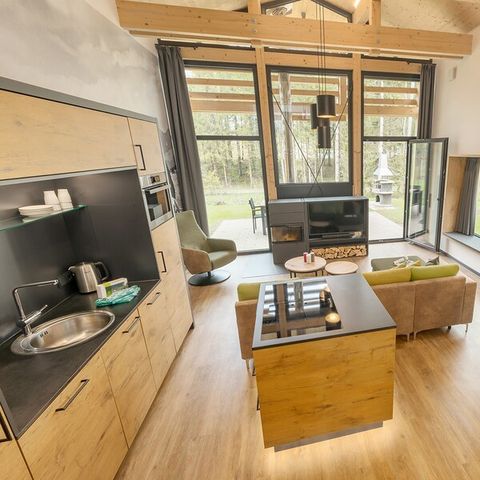 BUNGALOW 4 personnes - Exclusif AG1431