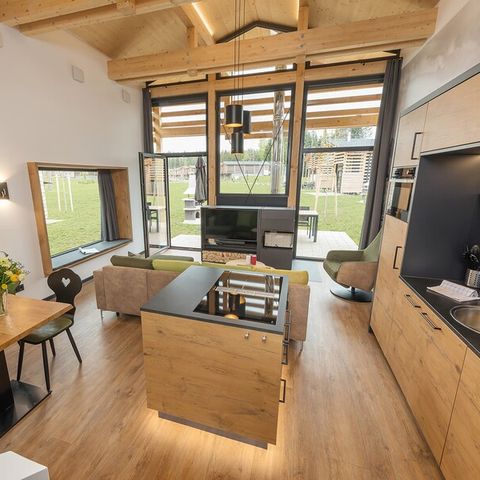 BUNGALOW 4 personnes - Bien-être AG1441