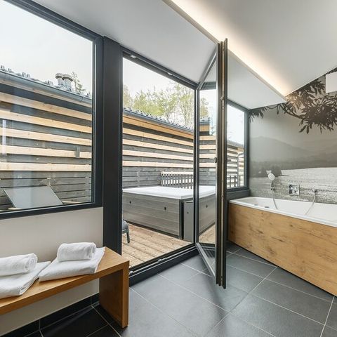 BUNGALOW 4 personnes - Bien-être AG1441