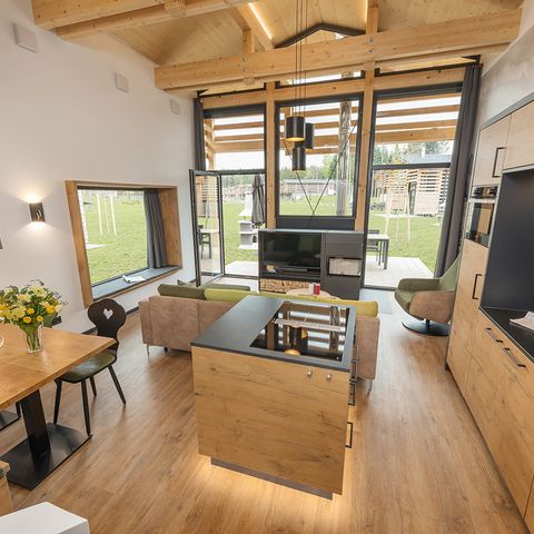 BUNGALOW 4 personnes - Bien-être AG1441